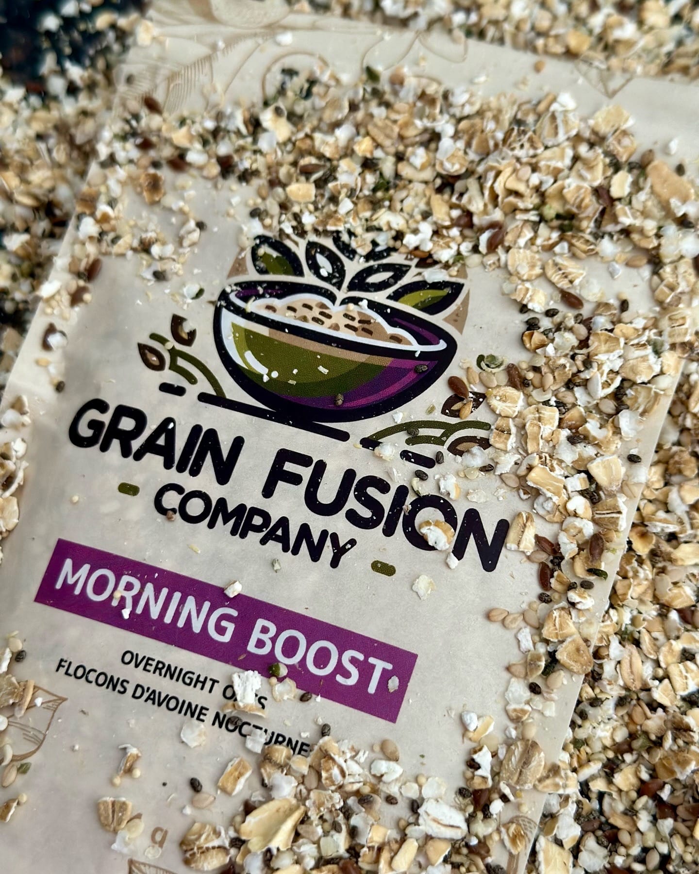 Morning Boost single-serve blend